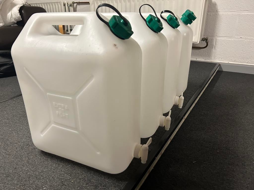 Bedon Aquarium 4x waterton tank vissen vis, Dieren en Toebehoren, Ophalen, Gebruikt