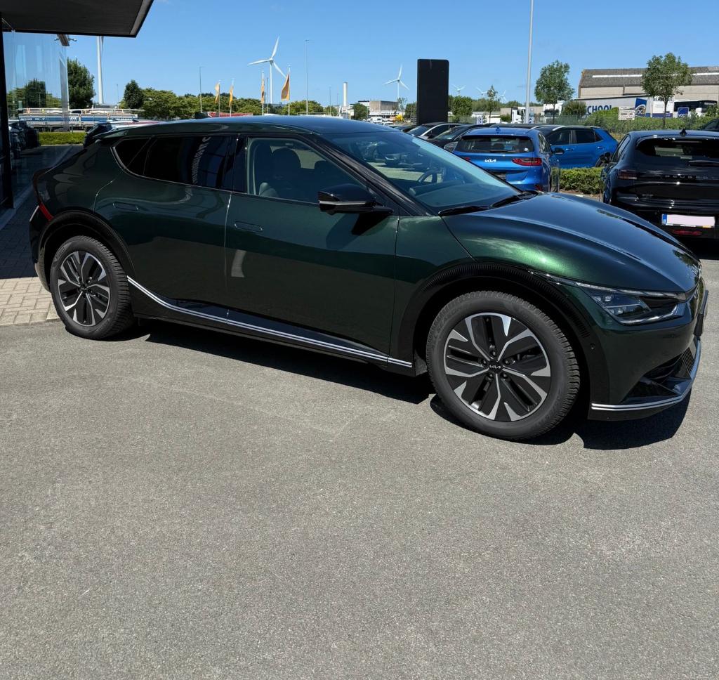 Kia EV6 77.4 kWh RWD Earth, Autos, Kia, Cuir, Achat, Noir, Berline