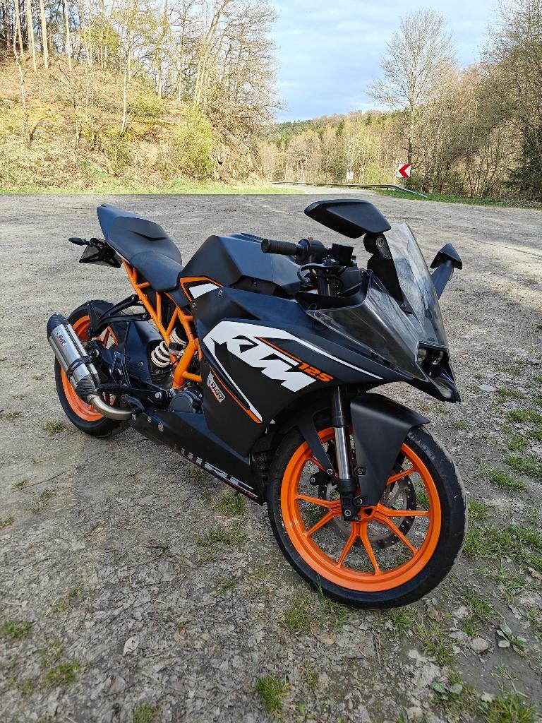 Ktm RC 125, Motoren, Motoren | KTM, Particulier, Sport, 11 kW of minder, 1 cilinder, Minimaal motorrijbewijs A1, ABS, Sportuitlaat