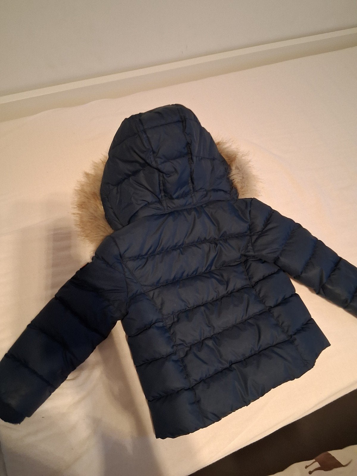 winterjas 92, Ophalen, Zo goed als nieuw, Maat 92
