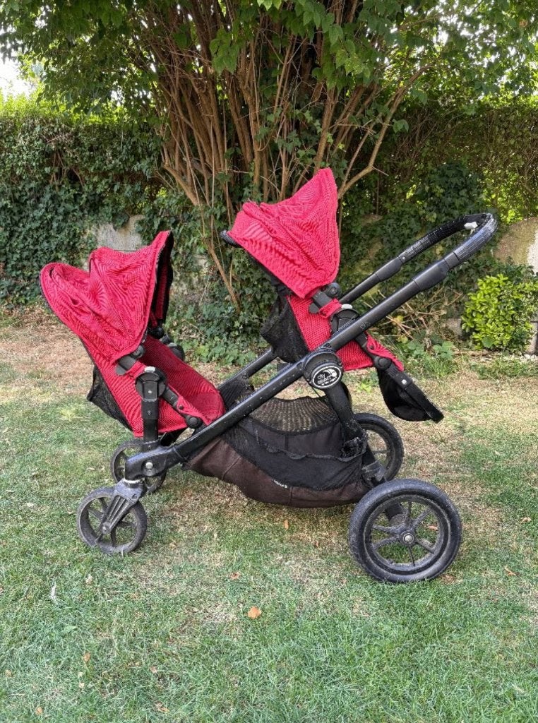 Baby Jogger City Select 2, Autres marques, Voiture duo, Enlèvement, Utilisé