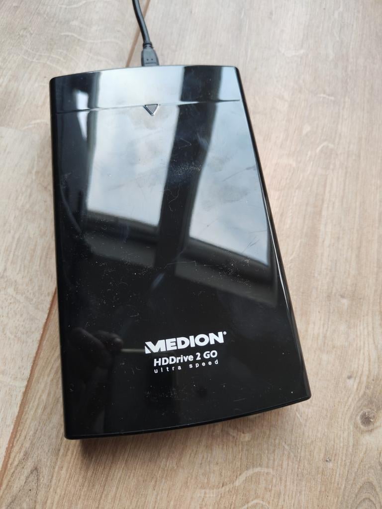 Disque dur externe Medion 1,5 to, Ophalen, Extern, USB
