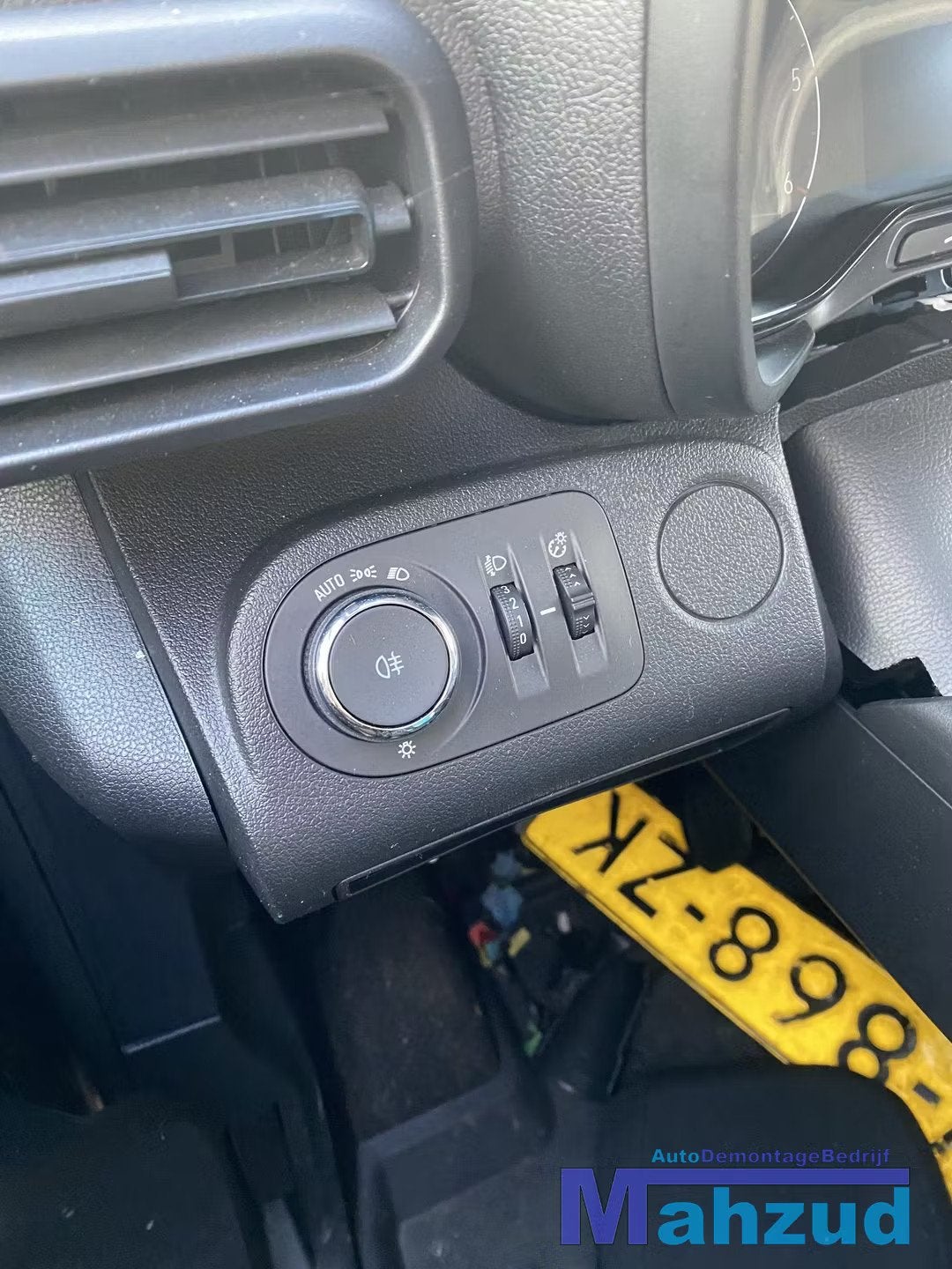 OPEL COMBO K9 licht verlichting schakelaar 2018+, Gebruikt, Opel Automobile GmbH, Kontakt@opel-infoservice.de, Opel