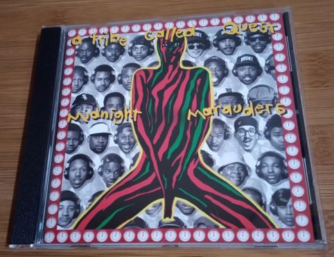 "Midnight Marauders" (A Tribe Called Quest) CD ZGAN, Cd's en Dvd's, Ophalen of Verzenden, Zo goed als nieuw