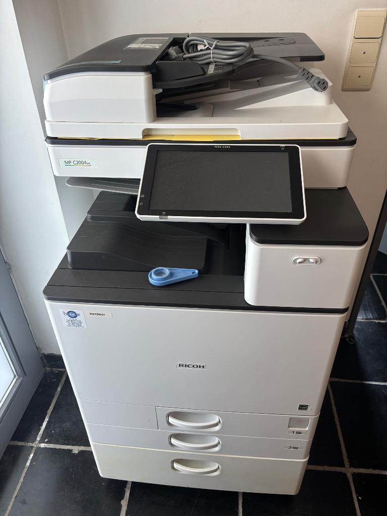 Printer Ricoh MP C2004 ex, Ophalen, Kleur printen, Printer, Ingebouwde Wi-Fi