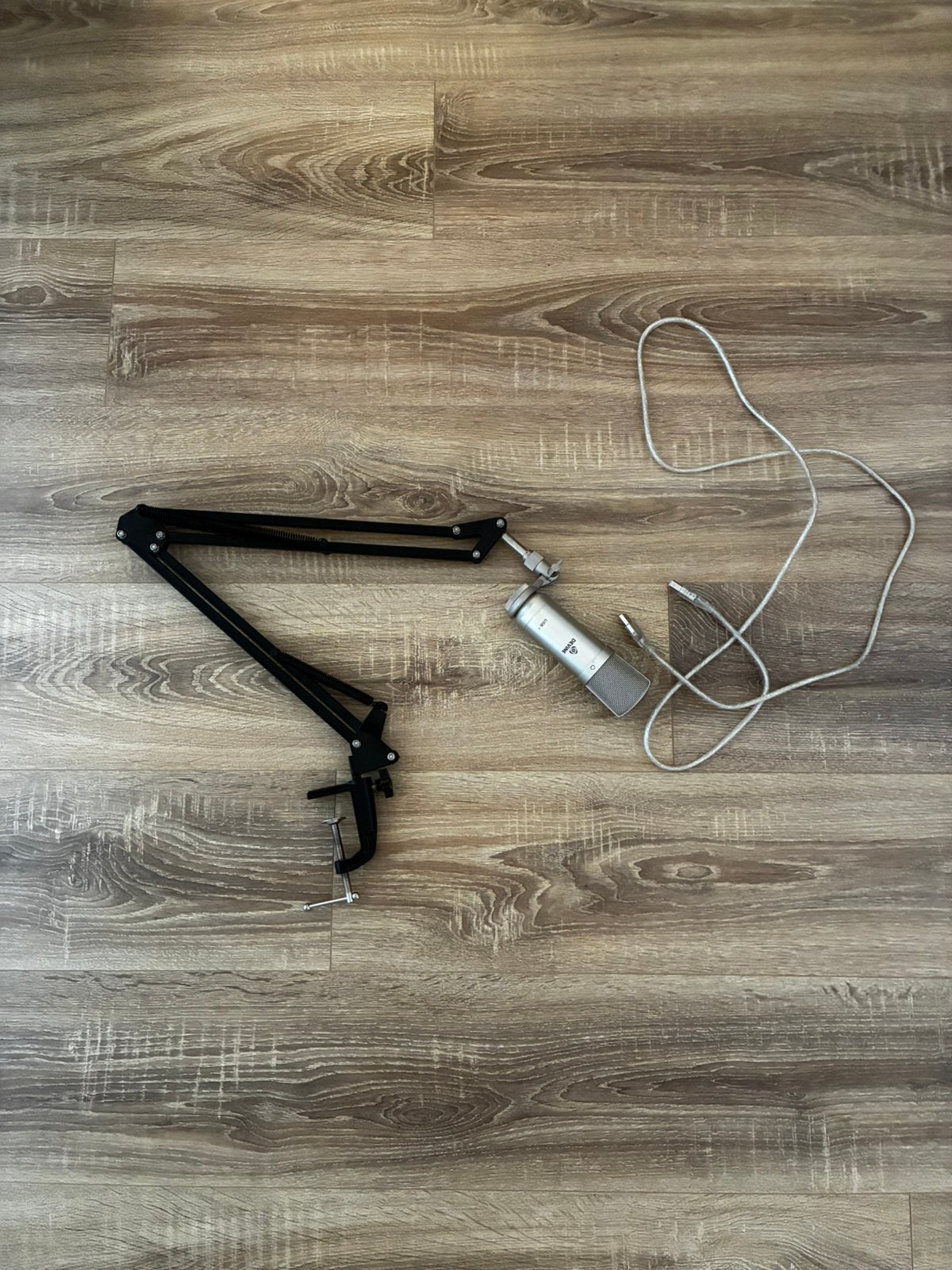 Devine USB-1 condensator USB studiomicrofoon, Muziek en Instrumenten, Microfoons, Ophalen, Zo goed als nieuw, Studiomicrofoon