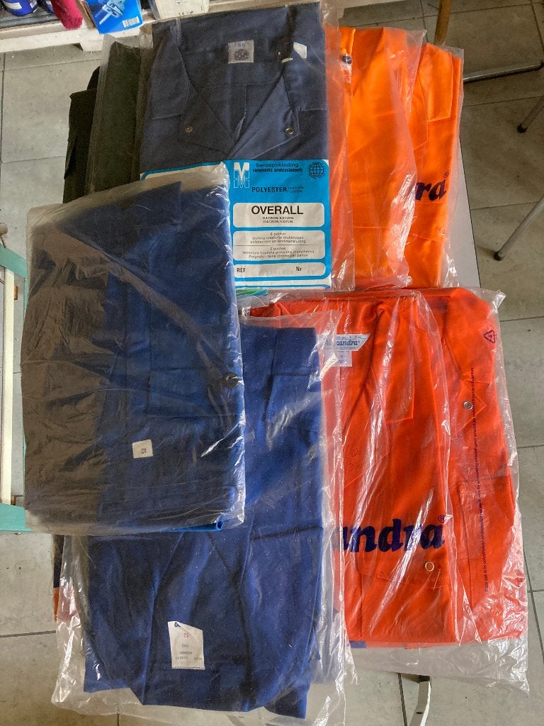 werkkledij, Ophalen, Heren, Overall, Nieuw