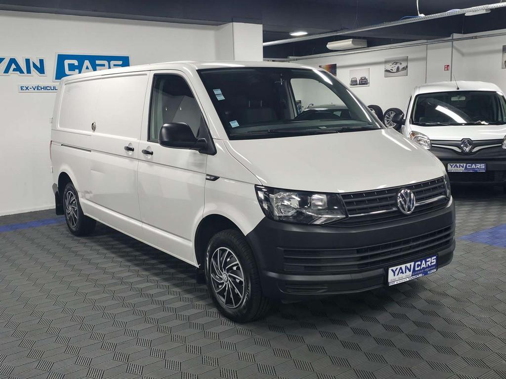 Volkswagen T6 TRANSPORTER MAXI L2 * 2.0 TDi - 150 CH * 1ER P, Autos, Cuir, 3 places, 5 portes, 1868 kg