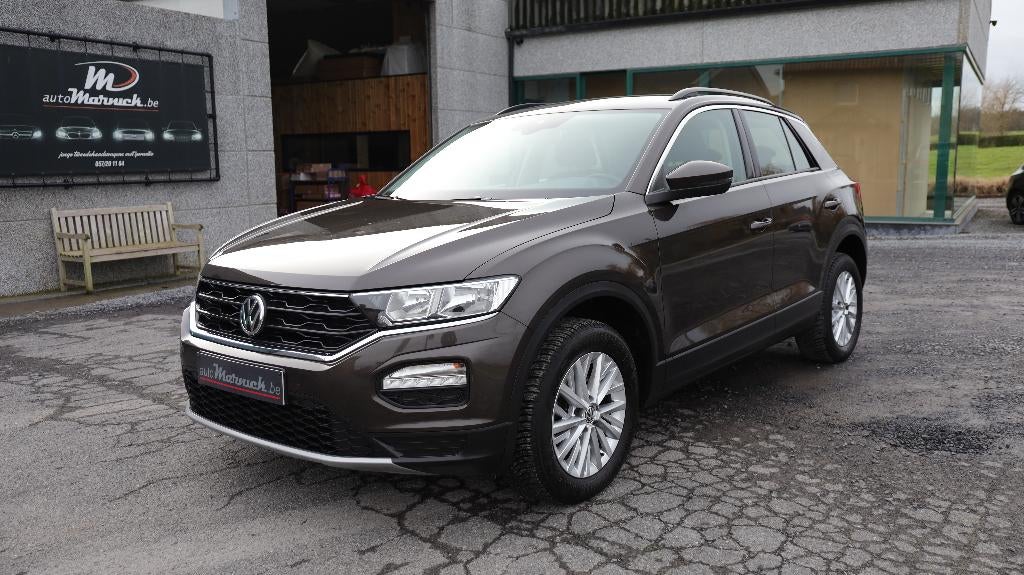 VW T-Roc 1,0TSI 2020 GPS-Cruise-Apple-PDC-Front Hill assist, Autos, Volkswagen, Achat, Euro 6, Entreprise, Boîte manuelle