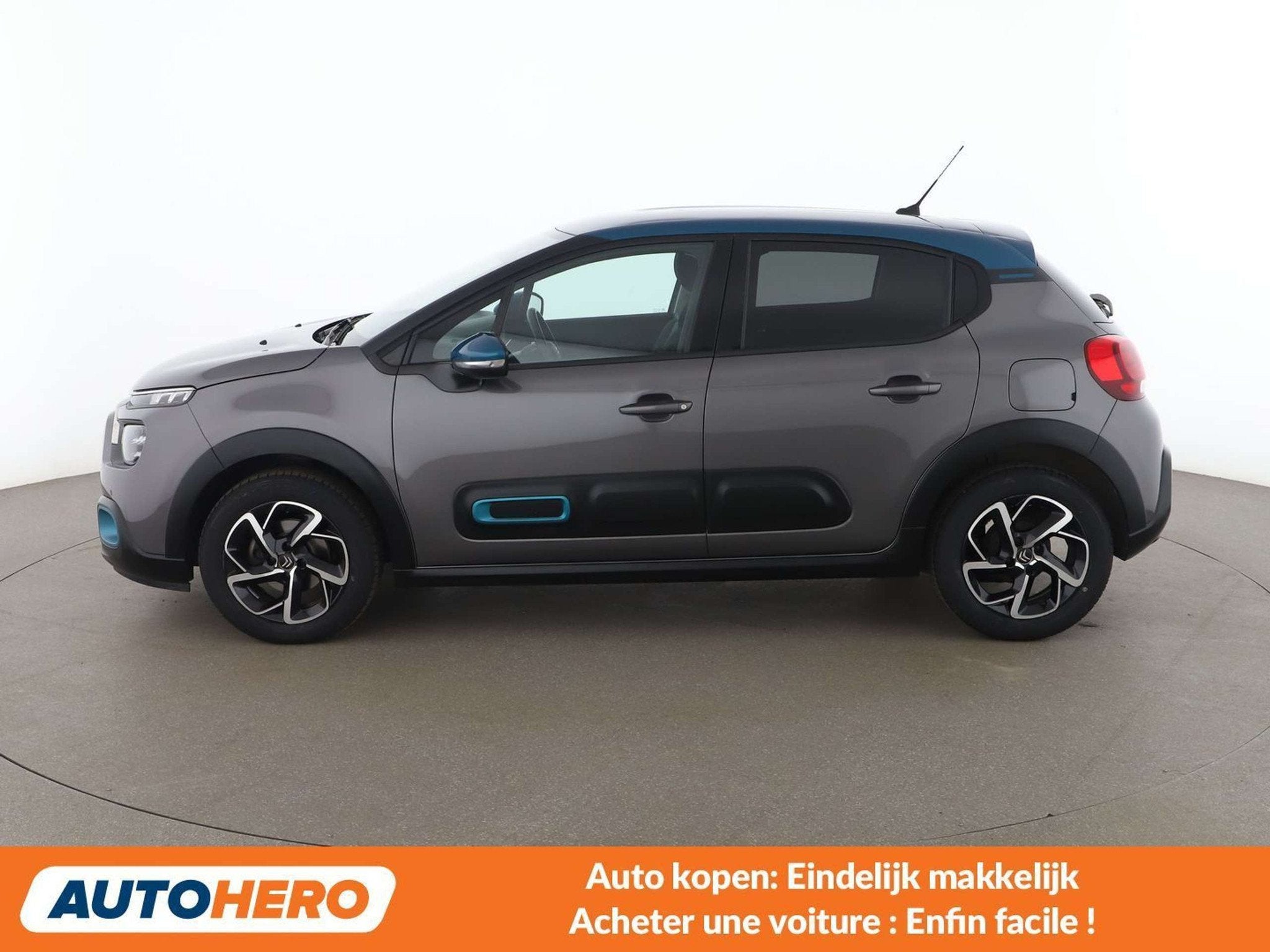 Citroën C3 1.2 PureTech Shine Pack, Autos, Argent ou Gris, Achat, Euro 6, 82 ch