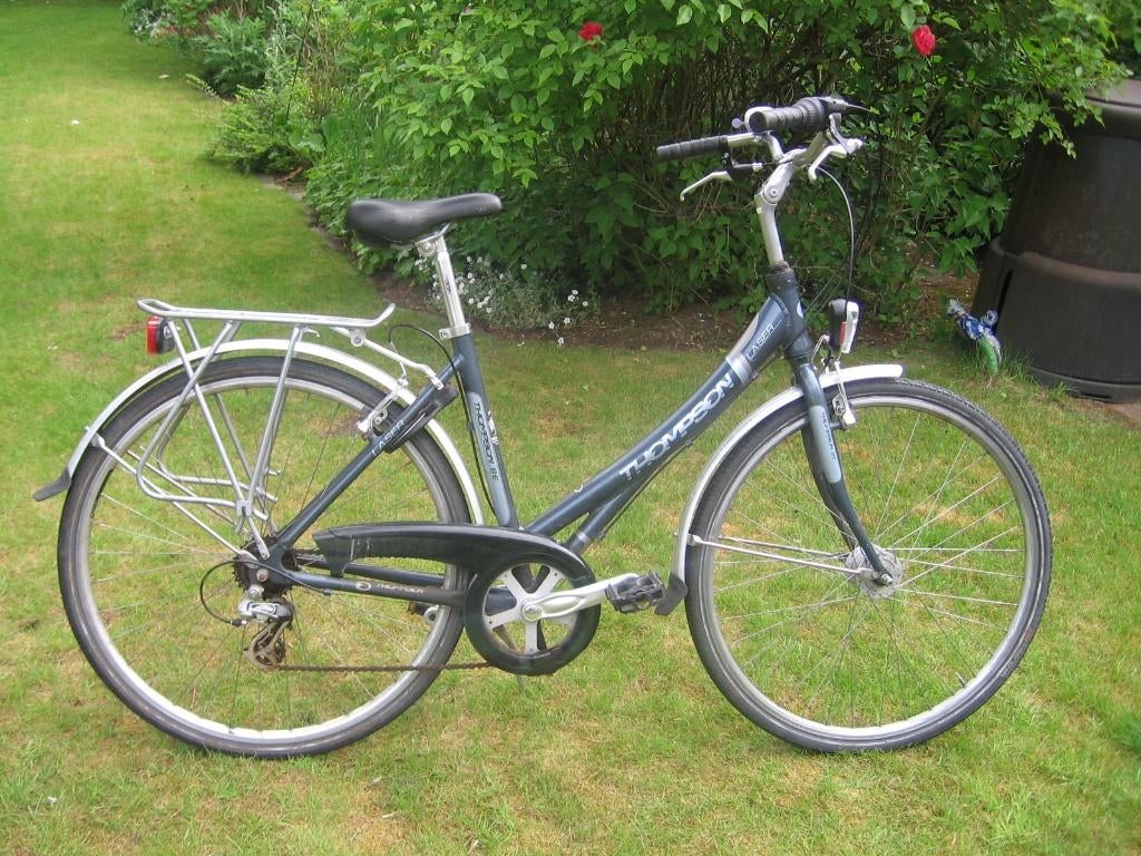 28 inch thompson damesfiets 6 versnellingen + slot, Fietsen en Brommers, Gebruikt, 47 tot 50 cm, Versnellingen, Ophalen