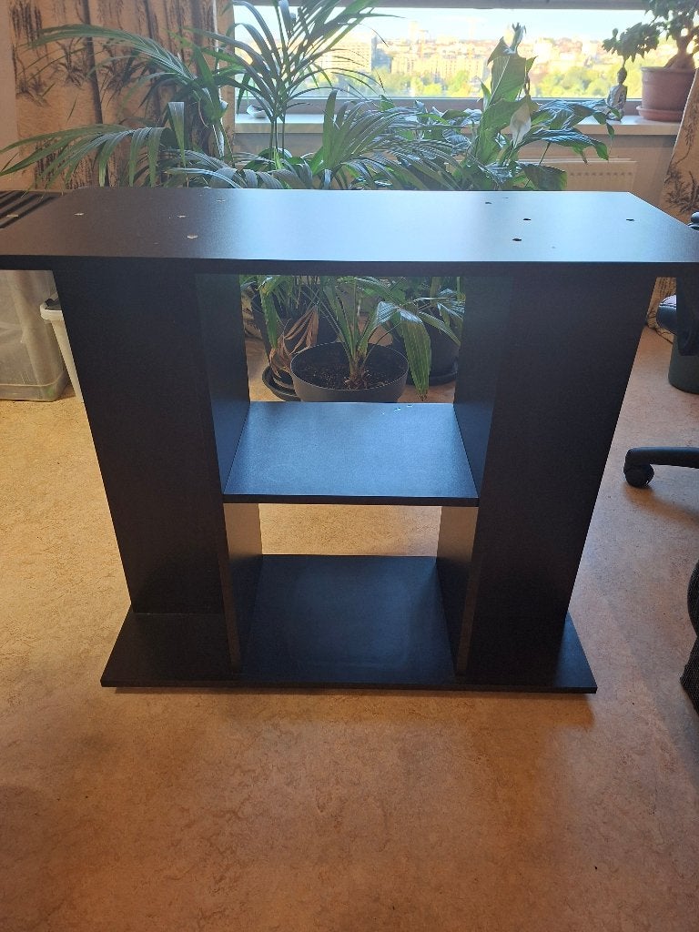 Juwel Aquariumkast, zwart 81x36x73 cm, Dieren en Toebehoren, Ophalen, Zo goed als nieuw, Aquariummeubel, Juwel