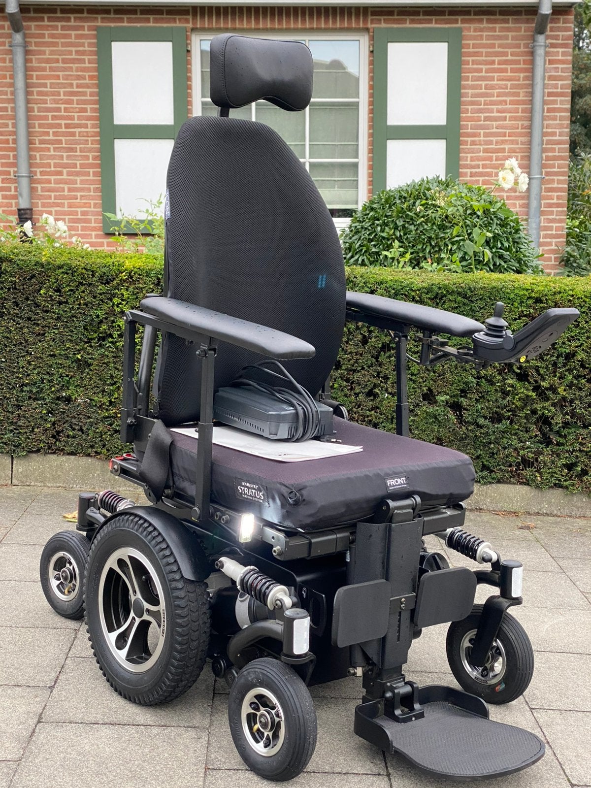 TA iQ meyra 6wiel Elektrische invalide rolstoel Primastaat, Diversen, Ophalen of Verzenden, Inklapbaar, Zo goed als nieuw, Elektrische rolstoel