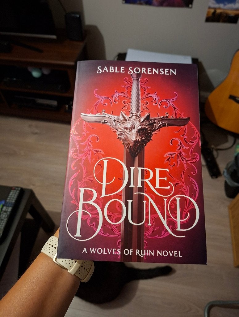 Dire Bound - nouveau, Enlèvement, Neuf, Sable Sorensen