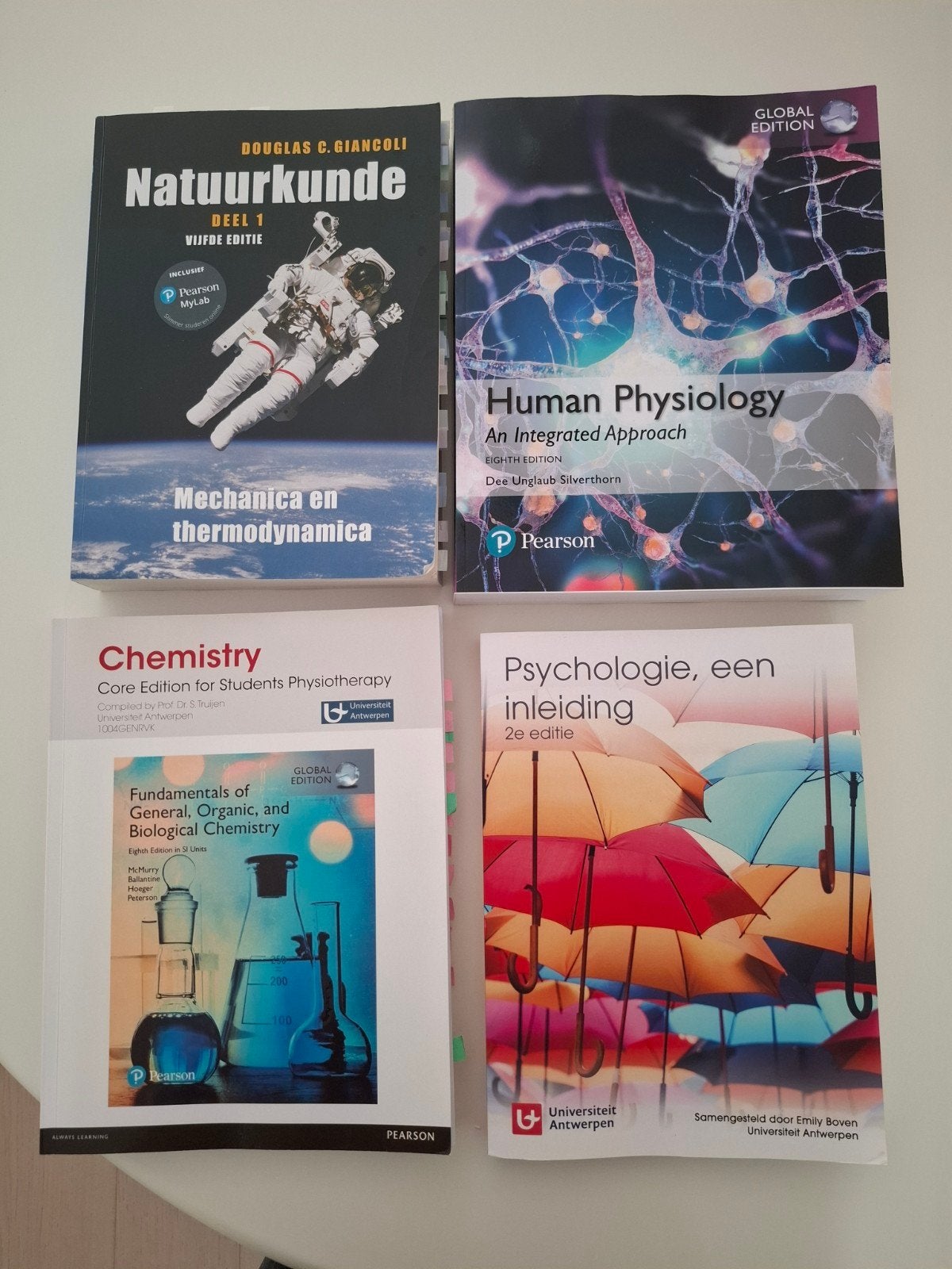 Kinesitherapie UA, Boeken, Ophalen