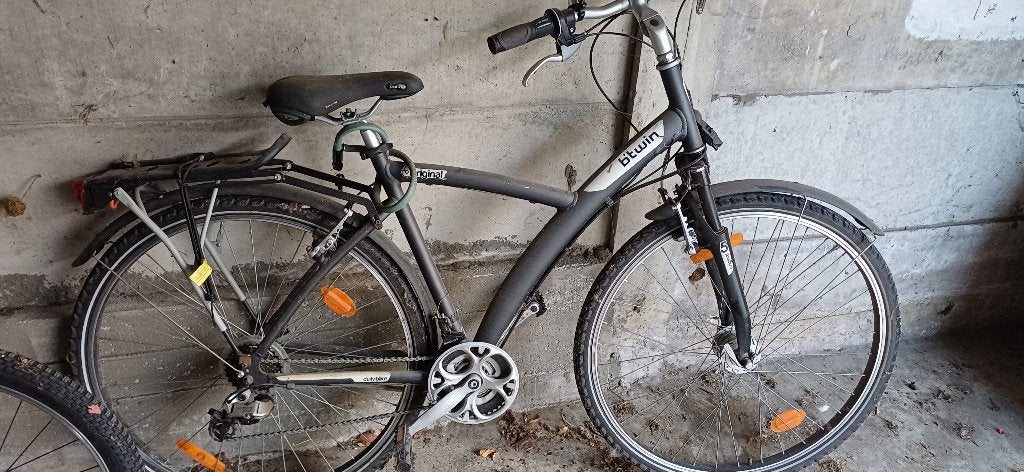 VELO DE VILLE, Gebruikt, Versnellingen, 56 cm of meer, Ophalen