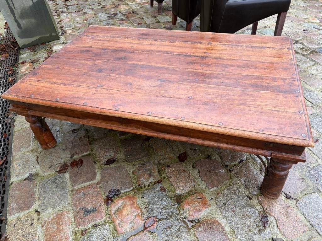 Salontafel Boho-chique stijl, Ophalen, Zo goed als nieuw