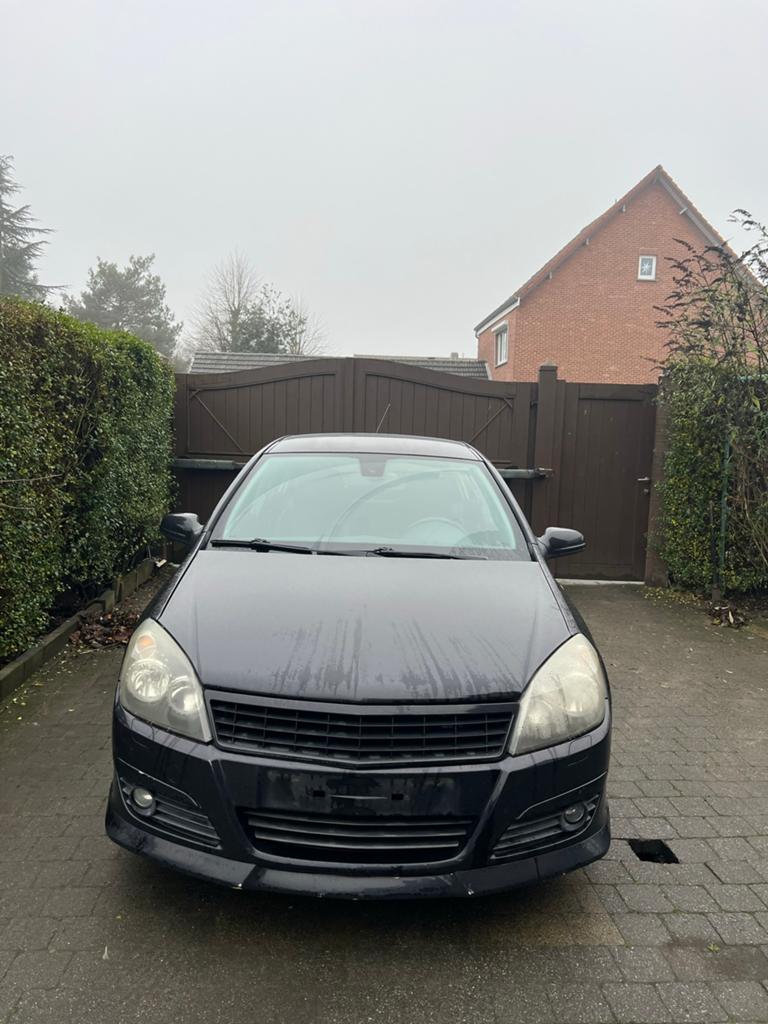 Opel astra automaat, Automaat, 4 deurs, Zwart, 4 cilinders