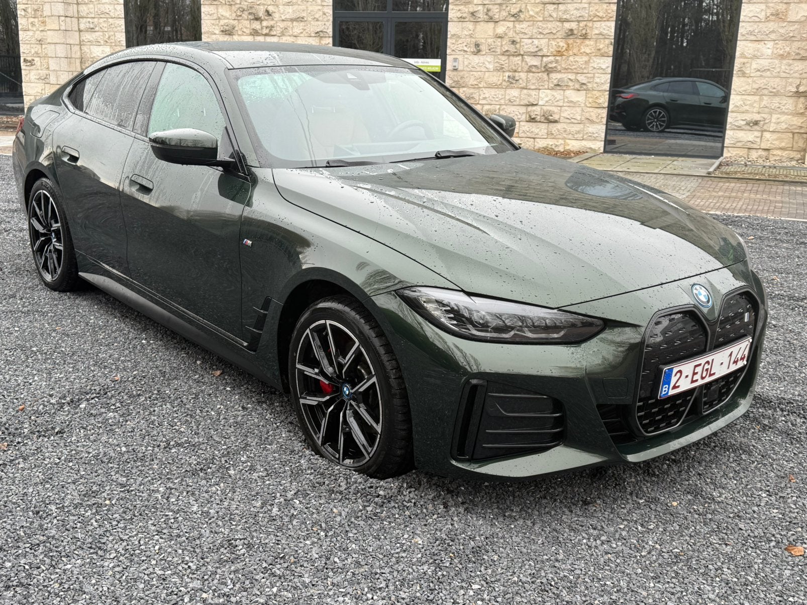 Bmw i4 eDrive35 grand coupe bj2023 63dkm, Auto's, BMW, I4, Elektrisch, Particulier, Te koop