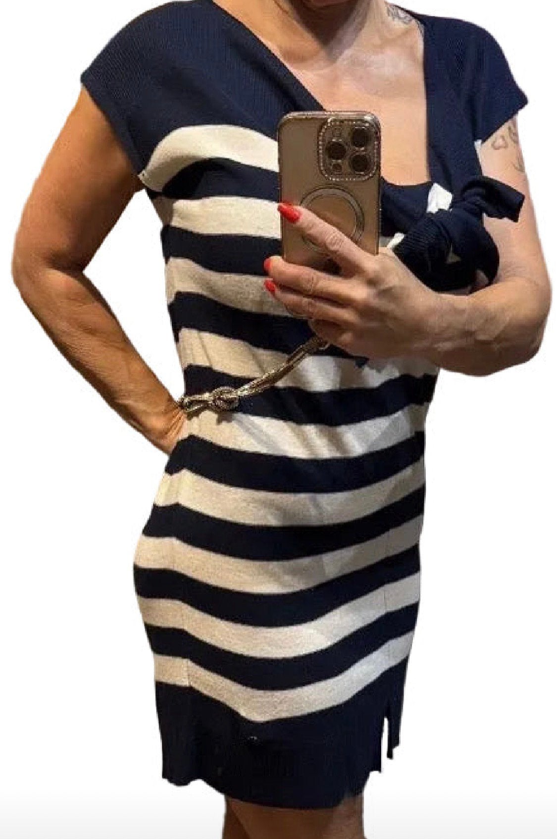 Robe armani marinierz T38 M, Vêtements | Femmes, Enlèvement ou Envoi, Comme neuf, Bleu