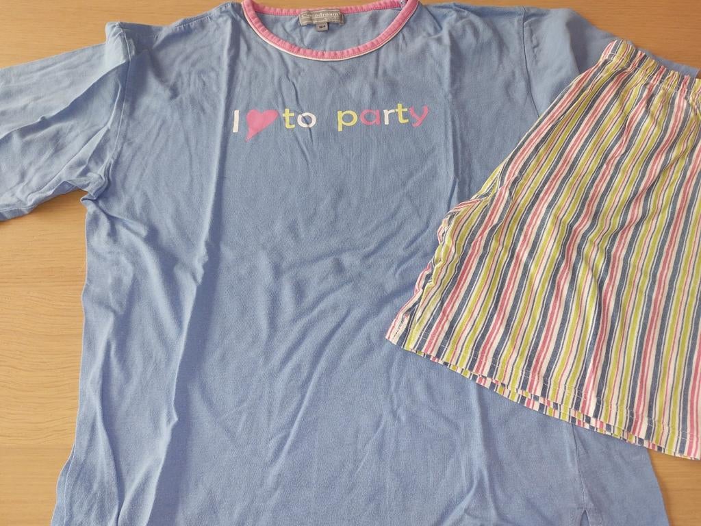 Korte zomerpyjama,  maat 164, Nacht- of Onderkleding, Gebruikt, Meisje, Cocodream