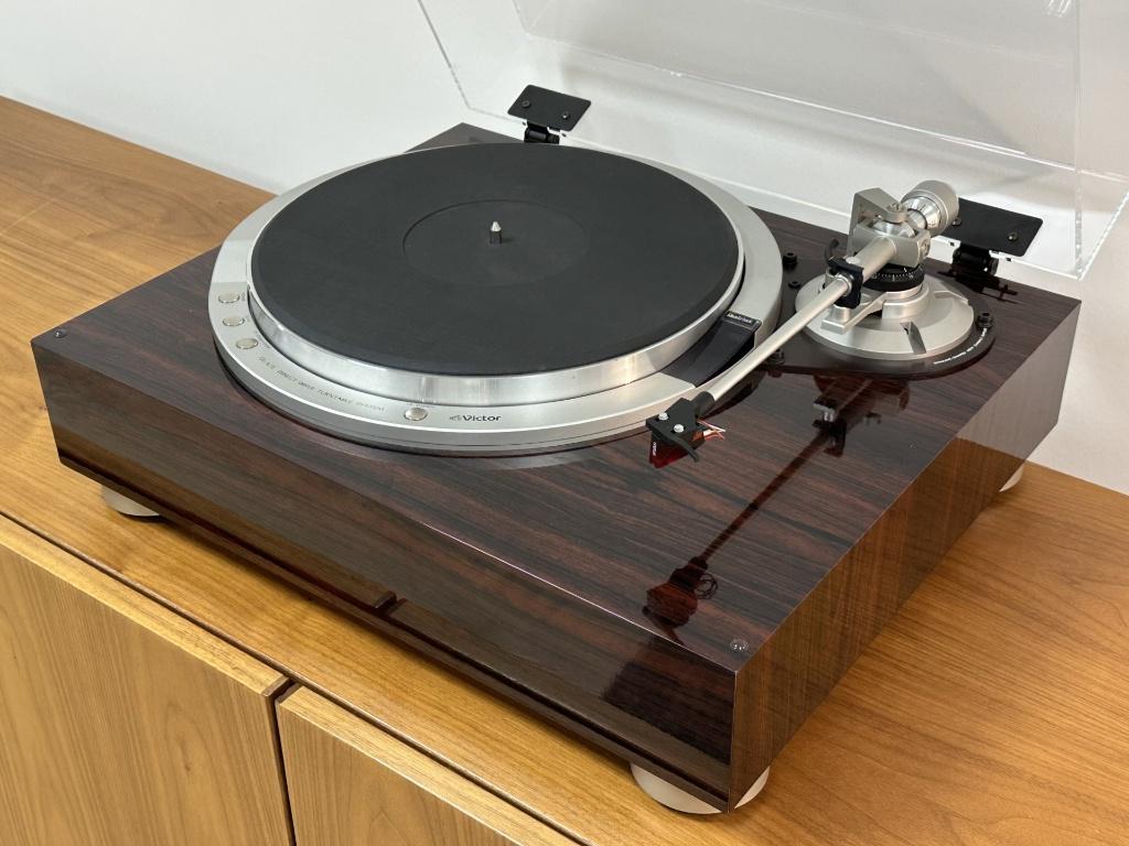 JVC Victor QL-A75 in perfecte staat, Audio, Tv en Foto, Platenspelers, Ophalen, Zo goed als nieuw, Platenspeler, Overige merken