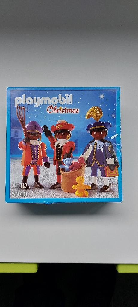 Playmobil 5040 Pakjespieten, Kinderen en Baby's, Speelgoed | Playmobil, Ophalen, Zo goed als nieuw, Complete set