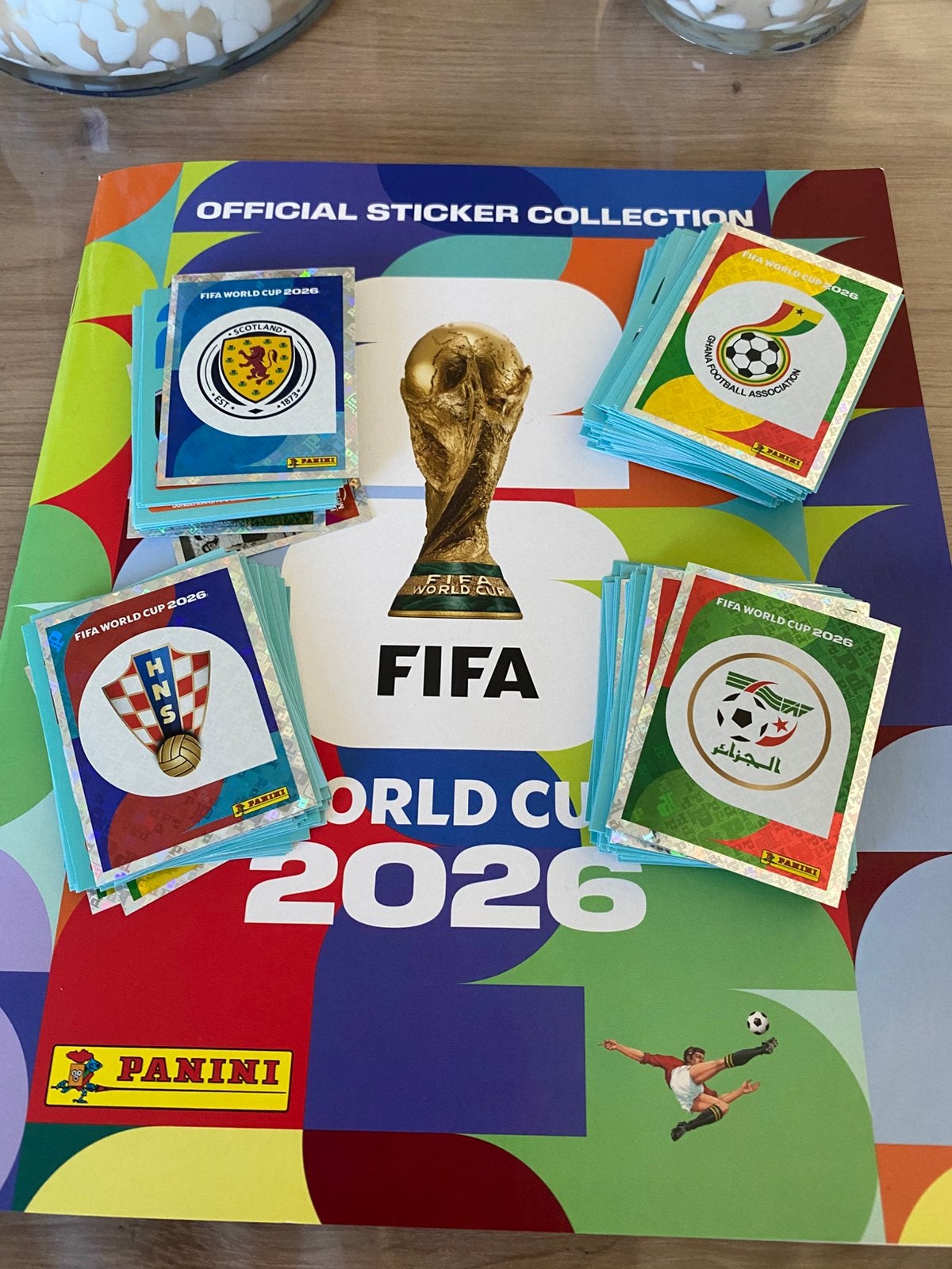 Panini coupe du monde 2026, Hobby & Loisirs créatifs, Enlèvement ou Envoi, Comme neuf