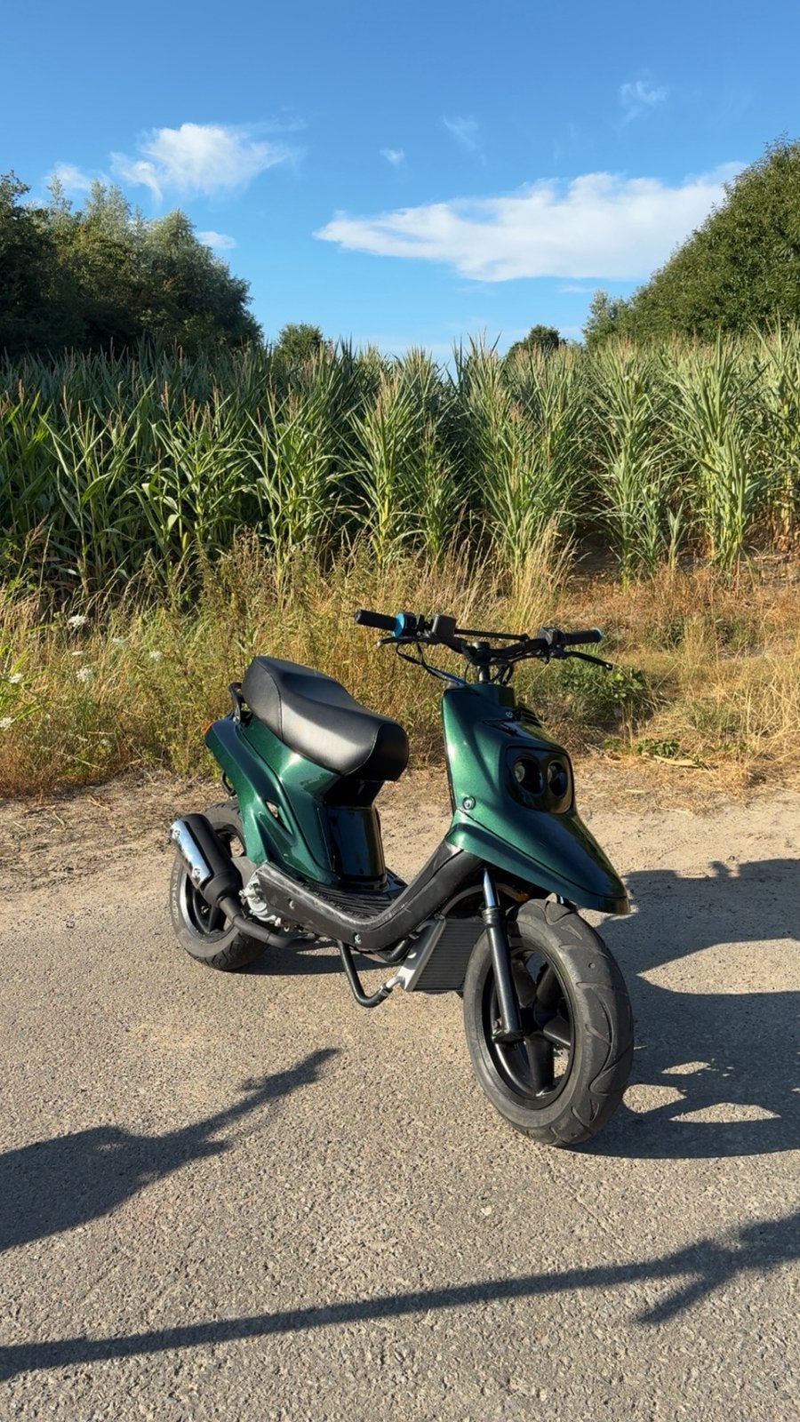 Heel nette Spitro/Mbk booster A klasse, Fietsen en Brommers, Ophalen, Zo goed als nieuw