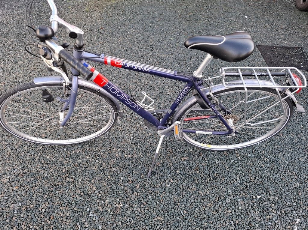 Herenfiets Thompson California, Ophalen, Versnellingen