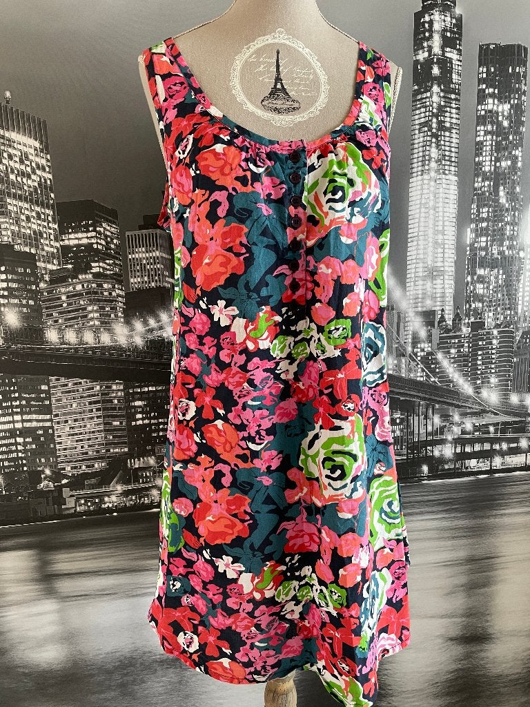 zomerse blouse Only - rood jasje - Claude Arielle - maat 44, Only - Claude Arielle, Comme neuf, Envoi, Taille 42/44 (L)