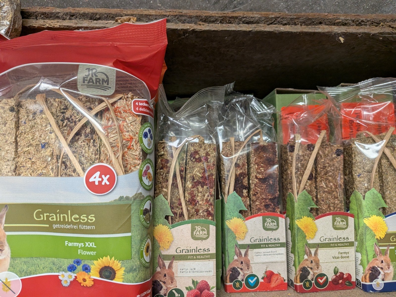 Knaagsticks voor konijnen en knaagdieren, Enlèvement ou Envoi