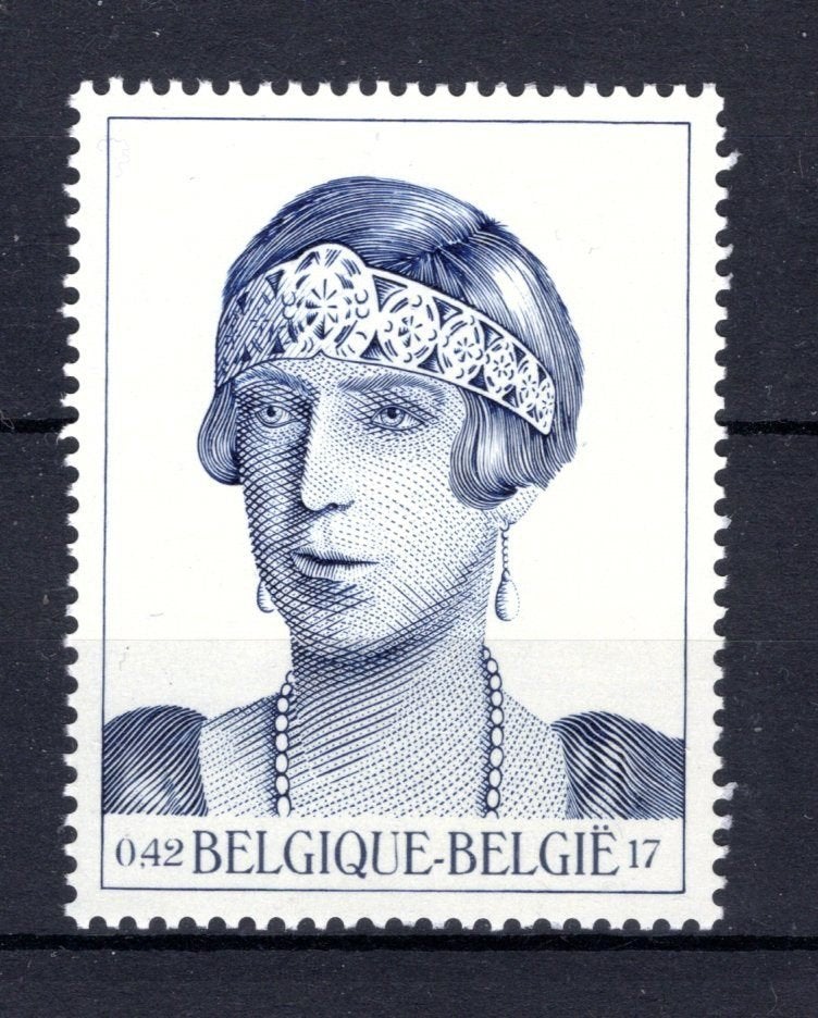 2968 MNH 2001 - Koningin Elisbeth, Ophalen of Verzenden, Postfris, Postfris