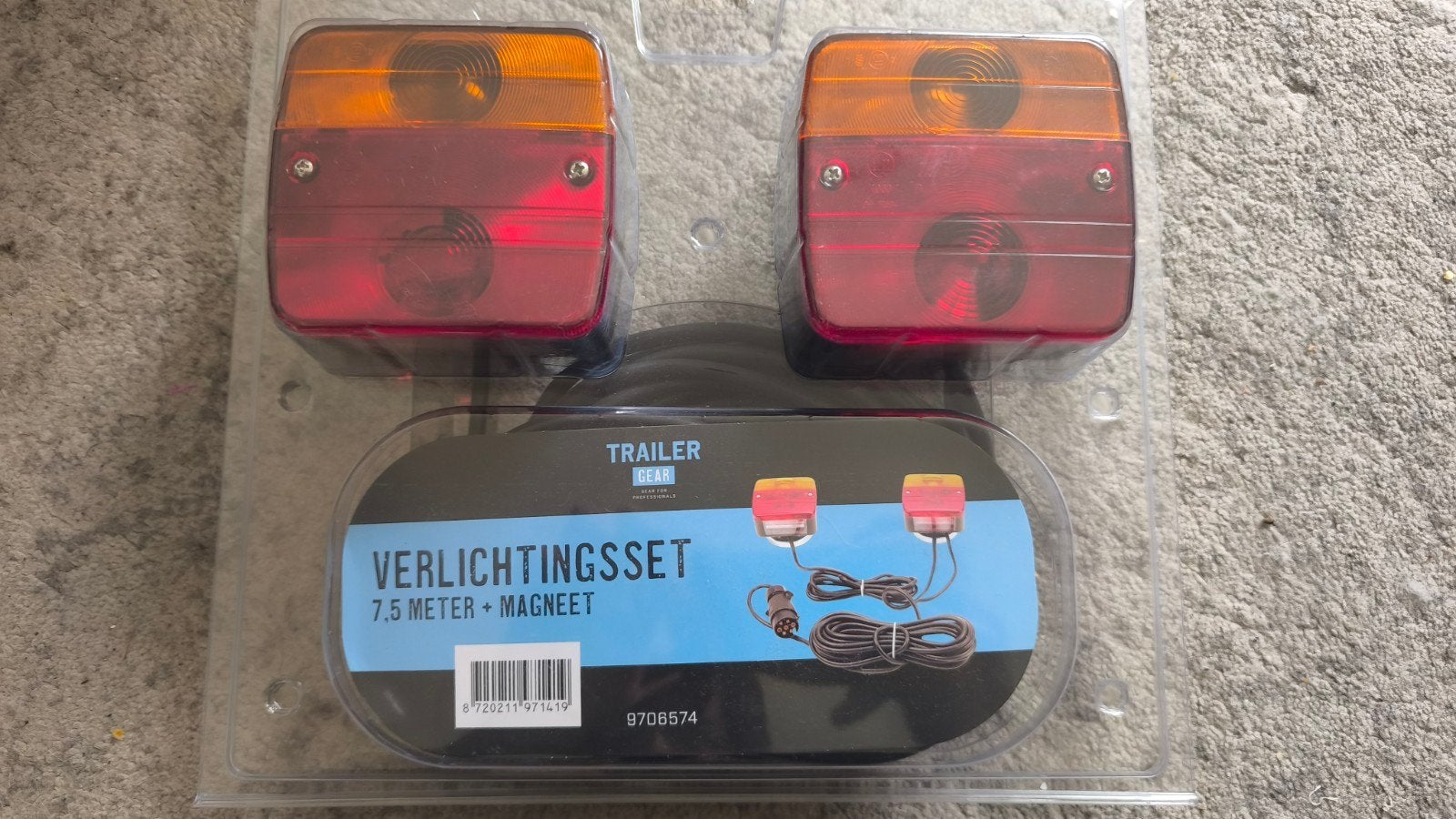 TRAILER GEAR VERLICHTINGSSET, Ophalen of Verzenden, Nieuw