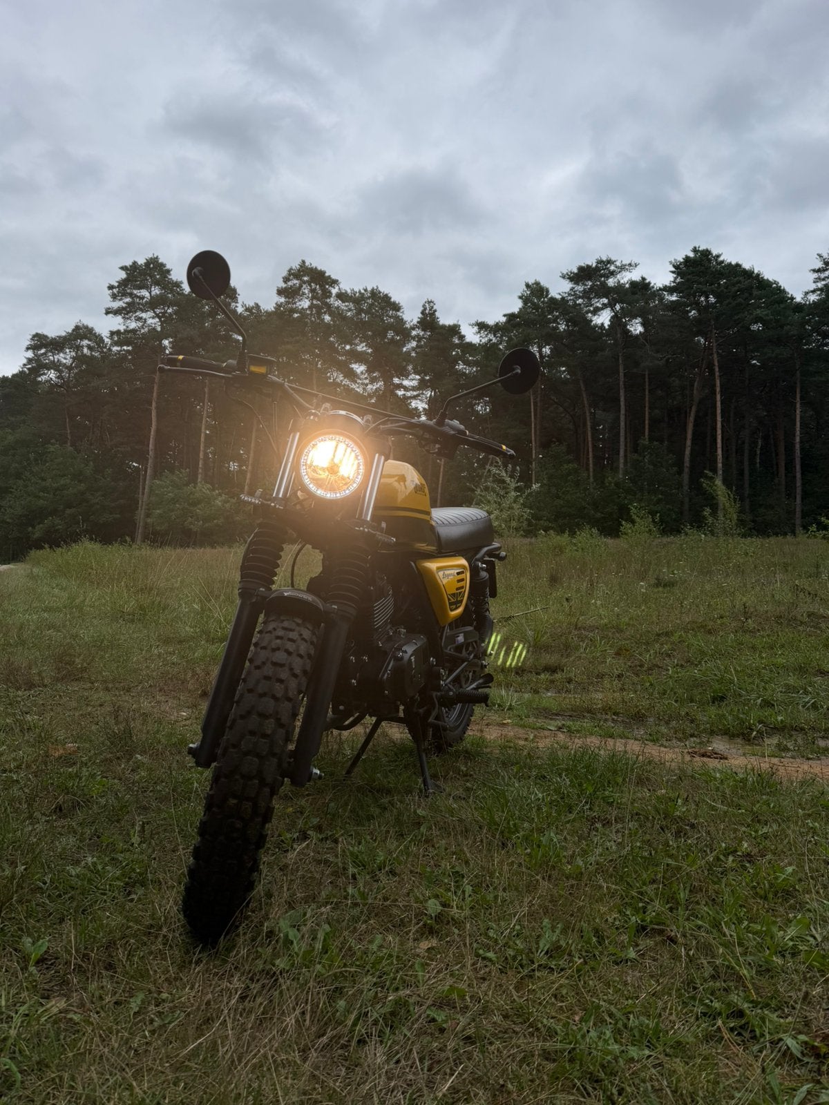 Bluroc Legend 125cc, Occasion, Particulier, 125 cc, Overig