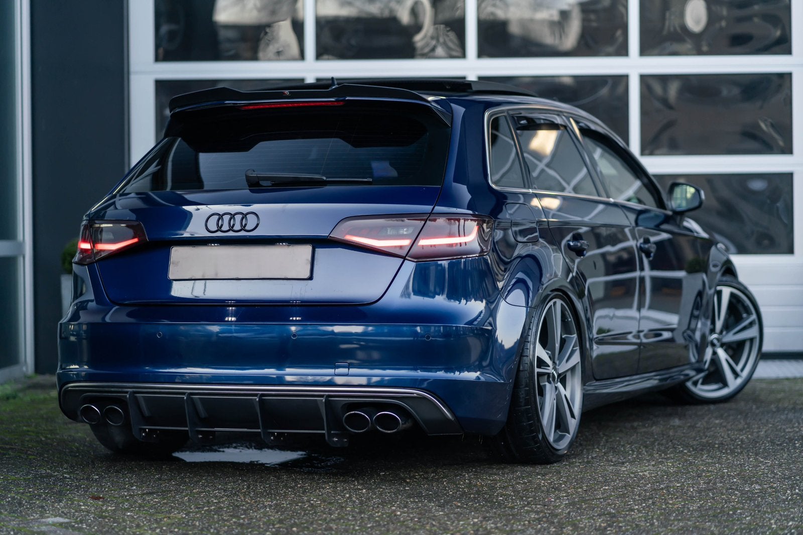 GROSSE AUDI S3 420ch! Downpipe Stage 2: pano MAXTON abaissé, Autos, Cuir, Euro 5, Achat, Carnet d'entretien