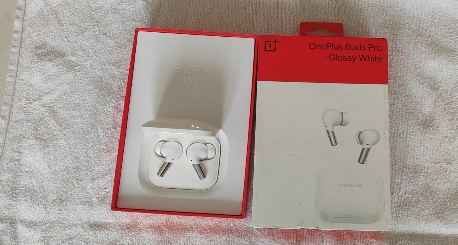 Oneplus buds pro glossy whit, Ophalen of Verzenden, OnePlus