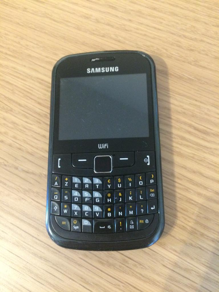 Samsung dumbphone S3350, Enlèvement, Utilisé, Autres modèles, Clavier physique