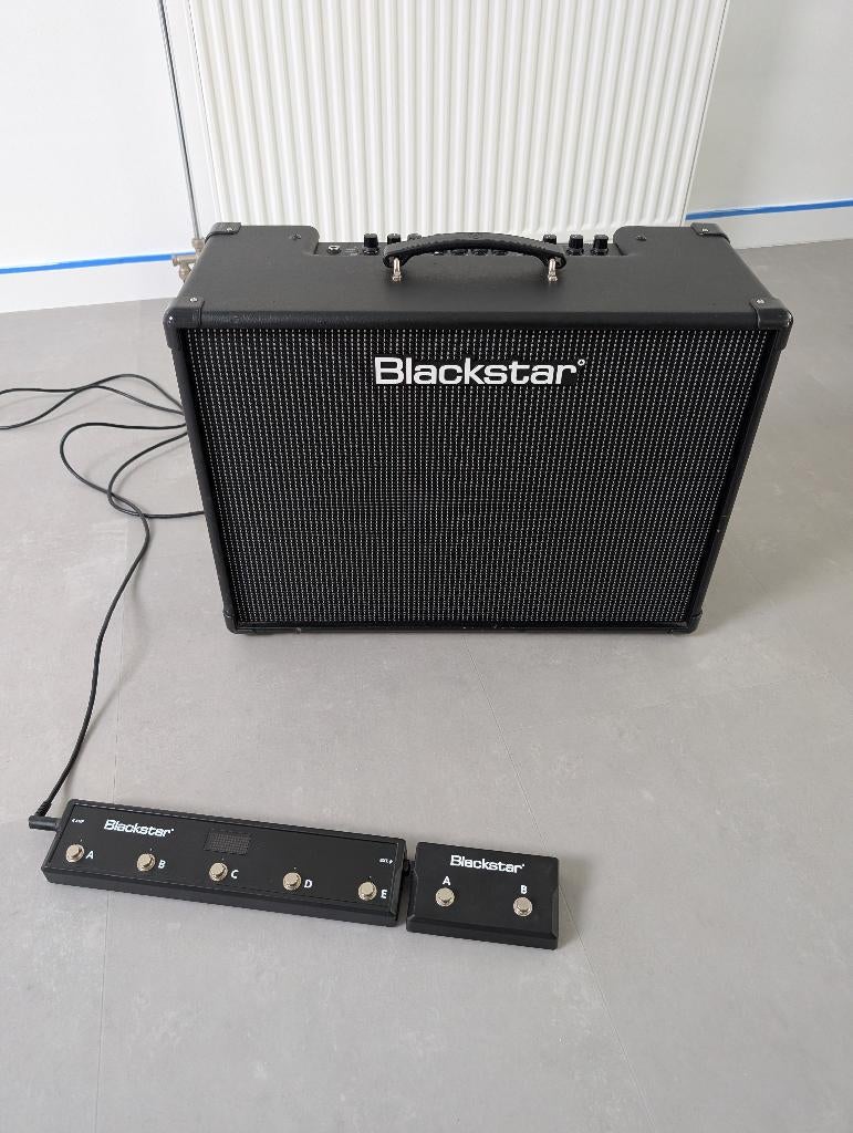 Blackstar versterker, Muziek en Instrumenten, Versterkers | Bas en Gitaar, Ophalen, Zo goed als nieuw, Gitaar, 50 tot 100 watt