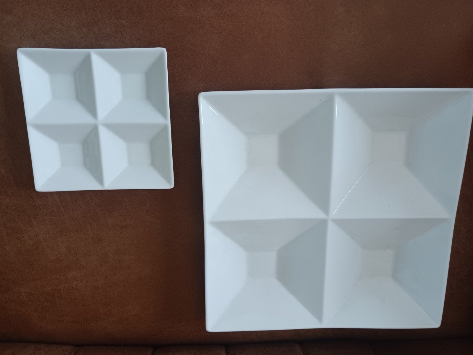 schaal. tweedelig, Maison & Meubles, Accessoires pour la Maison | Vases, Enlèvement ou Envoi