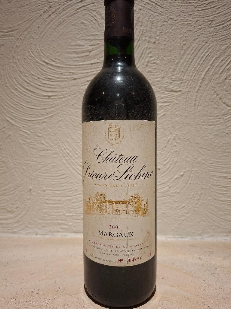 Château Prieuré Lichine GC Classé de Margaux, Ophalen, Frankrijk, Nieuw, Rode wijn