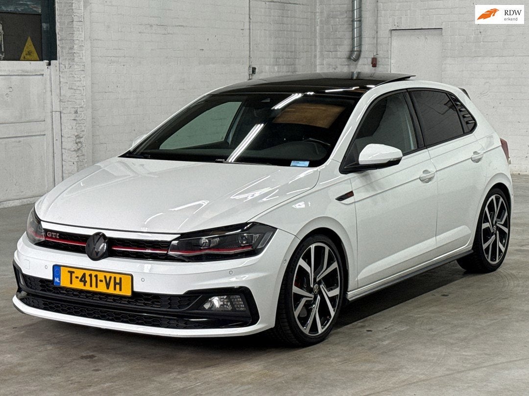 Volkswagen Polo 2.0 TSI GTI | Panoramadak | Xenon Led | Bose, Cuir, Achat, Euro 6, Entreprise