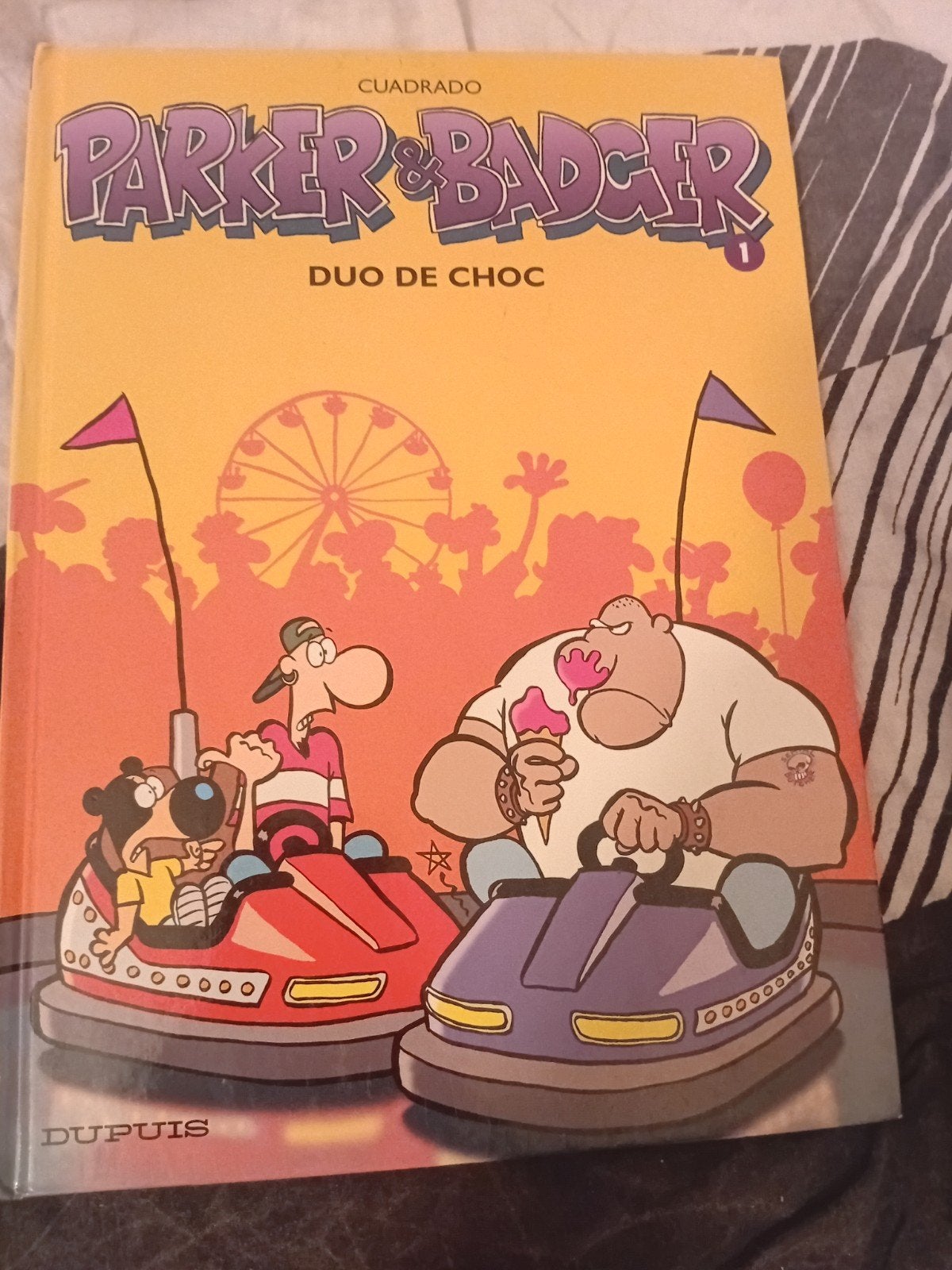 BD PARKER & BADGER...   LOT !!!  voir photos, Livres, Plusieurs BD, Comme neuf, Enlèvement, Cuadrado