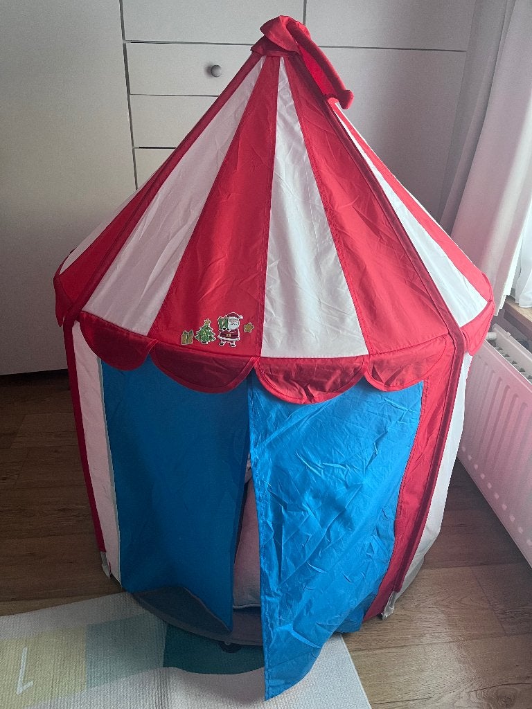 Tent, Ophalen, Zo goed als nieuw