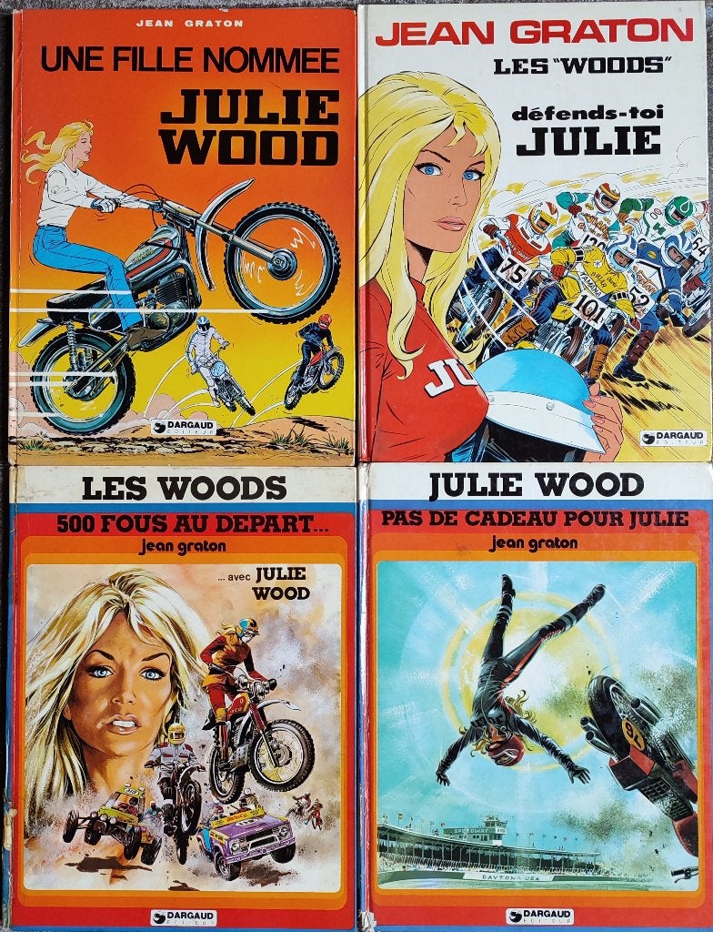 Julie Wood, Boeken, Complete serie of reeks, Ophalen of Verzenden, Gelezen