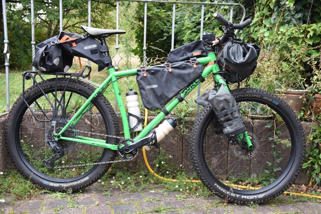 Surley Karate Monkey - Vélo de voyage, Autres marques, Comme neuf, Enlèvement, 28 pouces