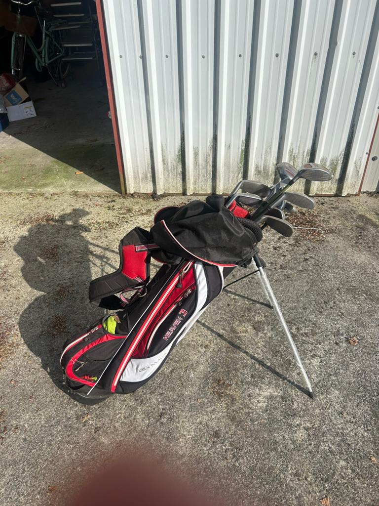 Golfset – Big Max Heaven 3 met Callaway, Ben Hogan & Odyssey, Ophalen, Zo goed als nieuw, Tas, Callaway