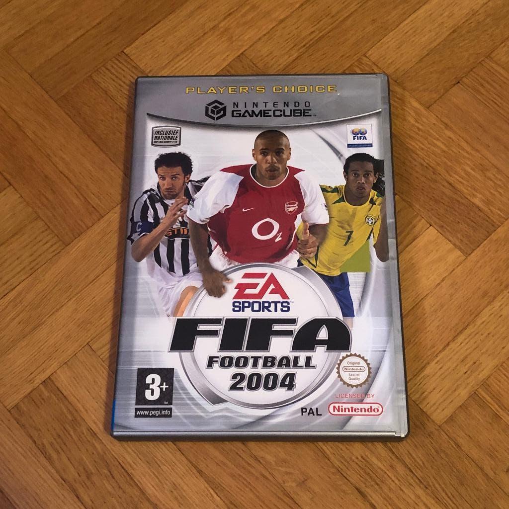 Nintendo GameCube FIFA 2004, Consoles de jeu & Jeux vidéo, Enlèvement ou Envoi, Utilisé, Sport, Un ordinateur