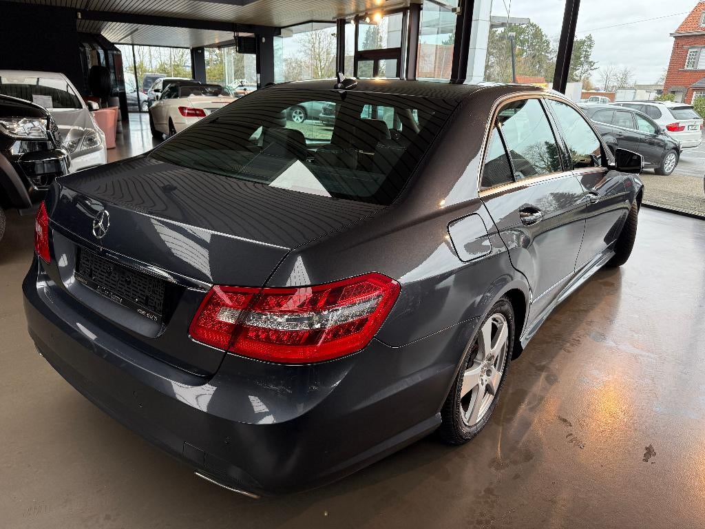 Mercedes E 200 CDI AMG AUTOMAAT  BERLINE*LEDER*NAVI*TREKHAAK, Achterwielaandrijving, 4 cilinders, https://public.car-pass.be/vhr/9c368ff1-c78c-415e-bd95-cff5e53c9030