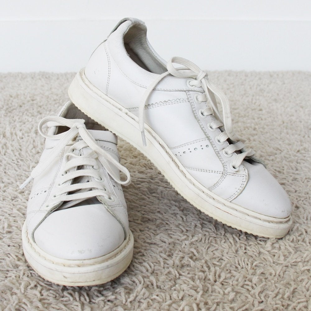 Superbes chaussures Nubikk (taille 38) s11 - €25, -, Nubikk, Sneakers et Baskets, Comme neuf, Blanc